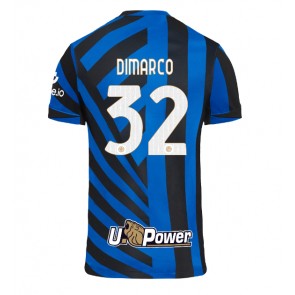 Inter Milan Federico Dimarco #32 Domácí Dres 2024-25 Krátký Rukáv